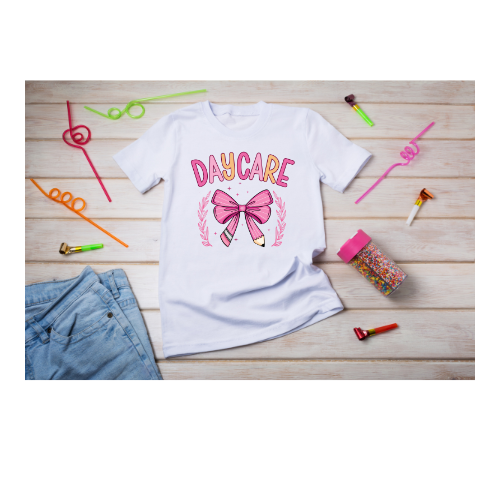 Coquette Pencil- DAYCARE Back to School