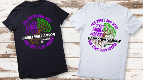 Daniel/Williamson Family Reunion Shirt