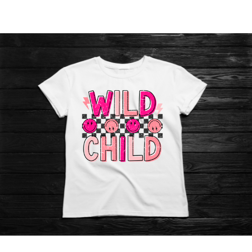 Wild Child - Girl Distressed