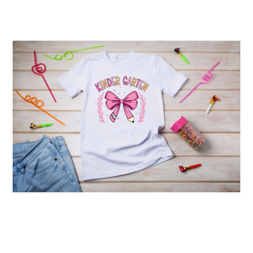 Coquette Pencil KINDERGARTEN- Back to School