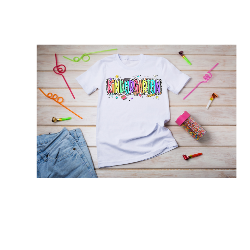 Retro Kindergarden Shirt