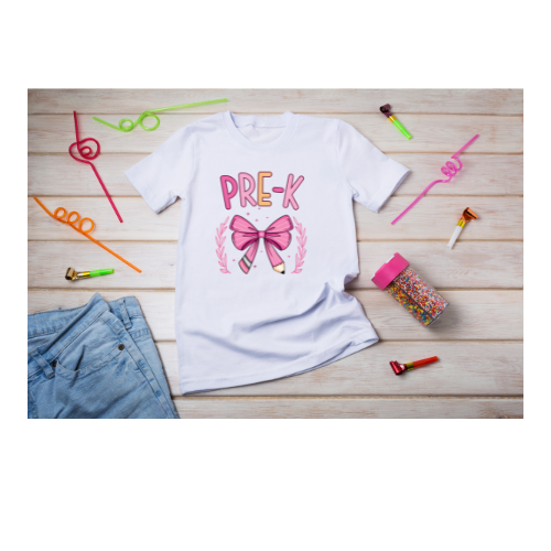 Coquette Pencil PRE-K Back to School