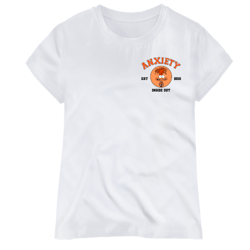 Pocket T-Shirt (Anxiety)