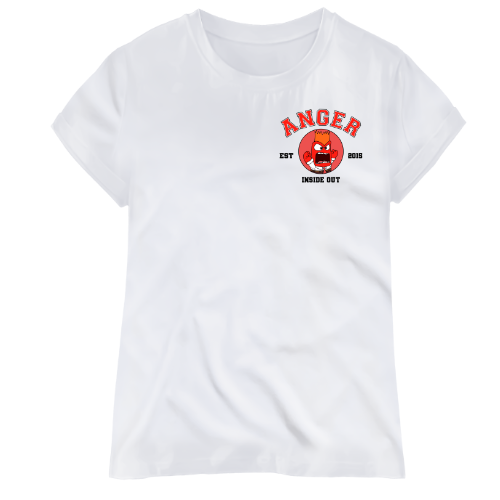 Pocket T-Shirt (Anger)