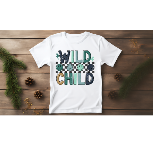 Wild Child - Boy Distressed