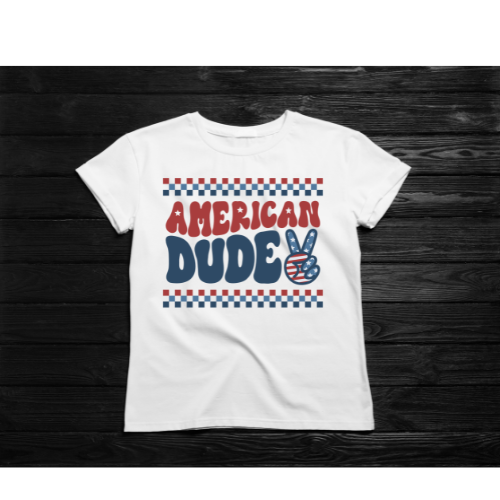 American Dude - Peace Sign